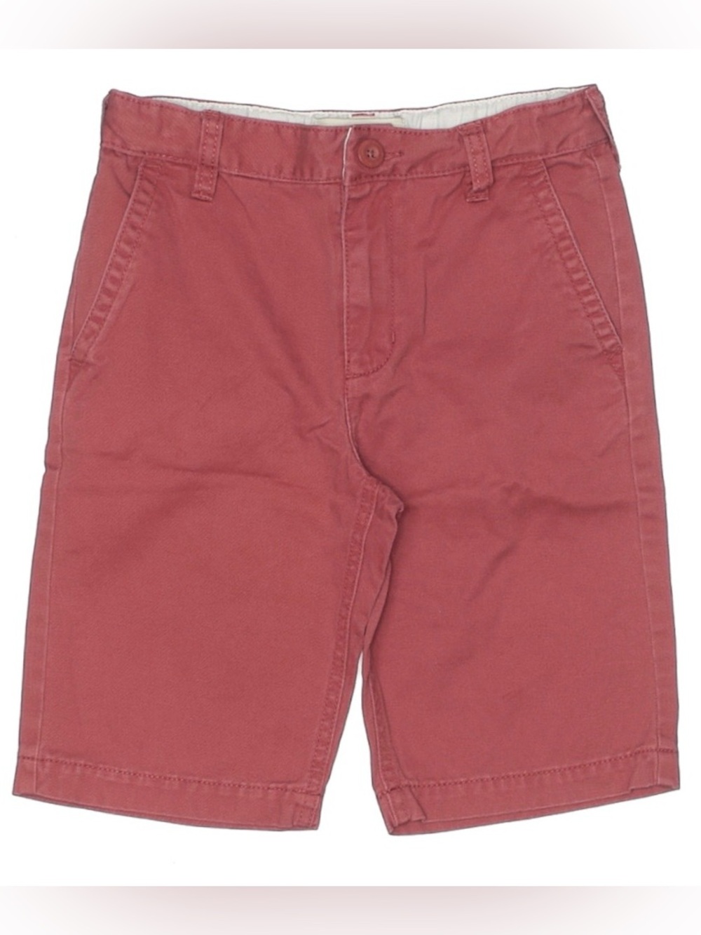 OLD NAVY Boy’s Dusty Rose Chino Shorts Pockets 9” Inseam